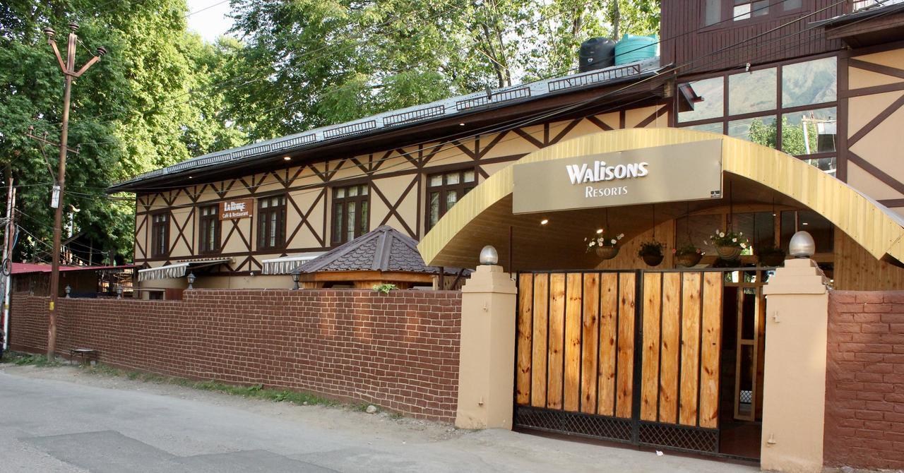Hotel Walisons Resorts Srīnagar Exterior foto